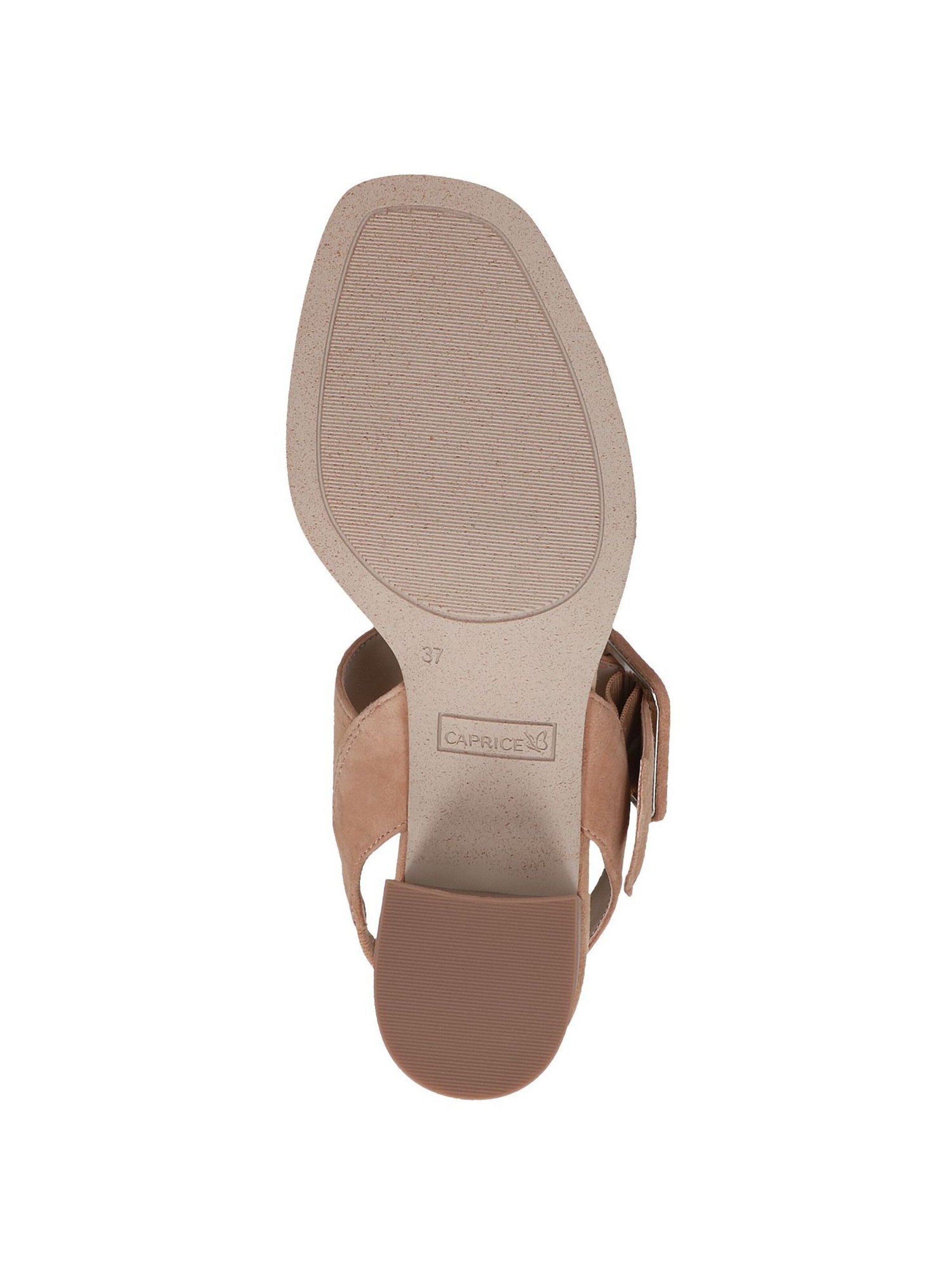 CAPRICE Sandale in Braun