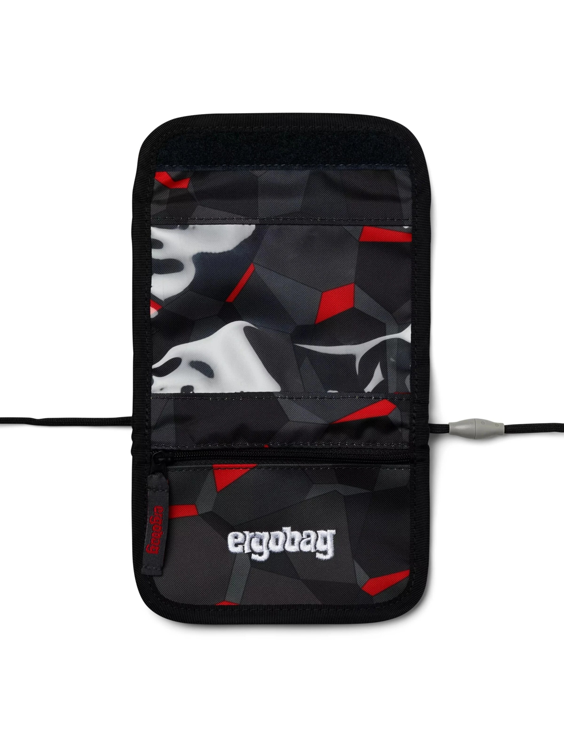 ergobag Wallet 'Brustbeutel Brustbeutel' in Grey
