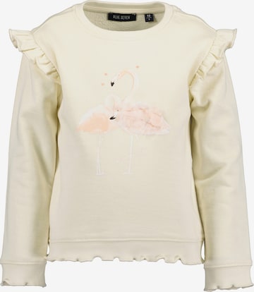 BLUE SEVEN Sweatshirt in Beige: Vorderseite