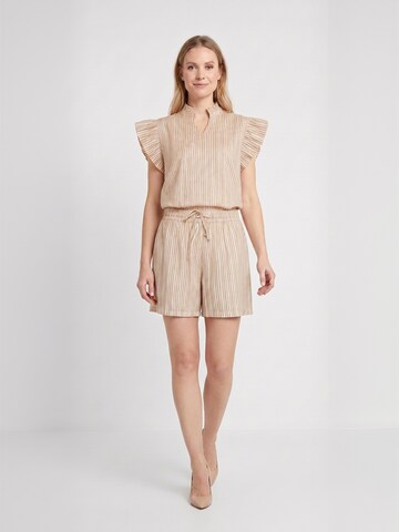 Top ' Iris ' di Opal Studio in beige