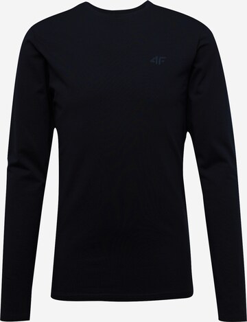 4F Performance Shirt 'M155' in Blue: front