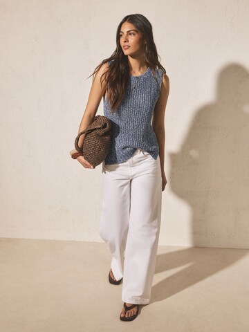 Next Stricktop in Blau