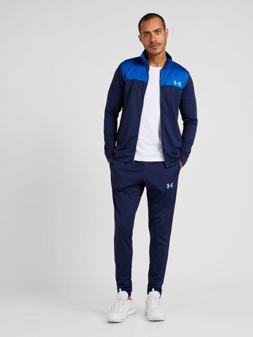UNDER ARMOUR Trainingsanzug 'EMEA' in Blau