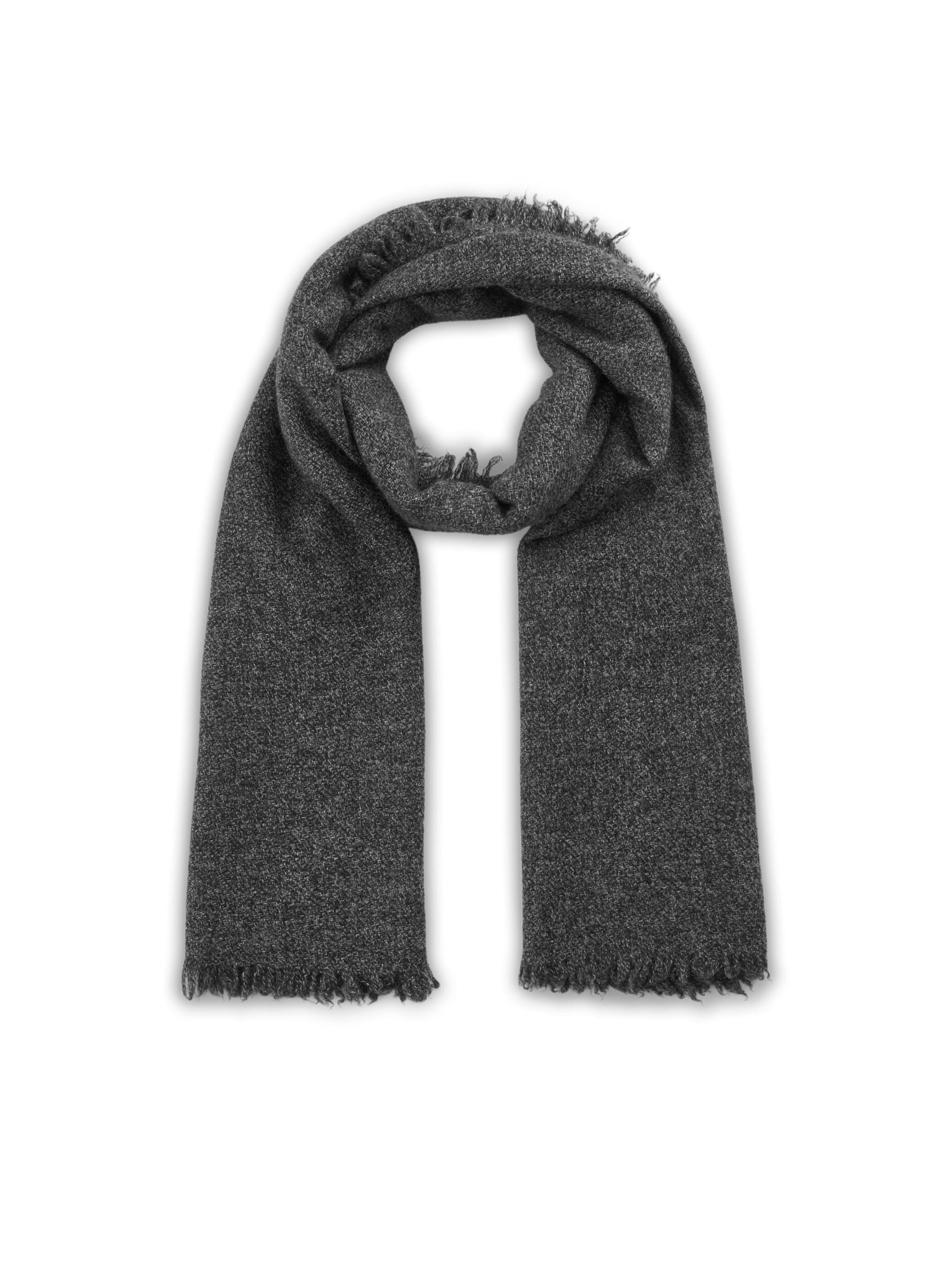 CODELLO Scarf in Black: front