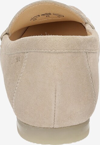 SIOUX Classic Flats 'Zillette' in Beige