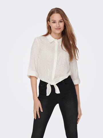 ONLY Blouse 'Lola' in White: front