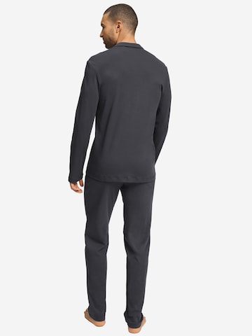 Pyjama long ' Night & Day ' Hanro en noir