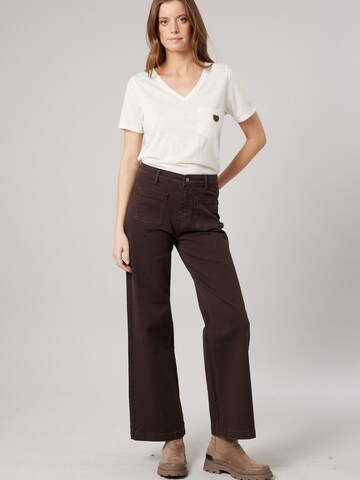 Deeluxe Loosefit Jeans in Bruin