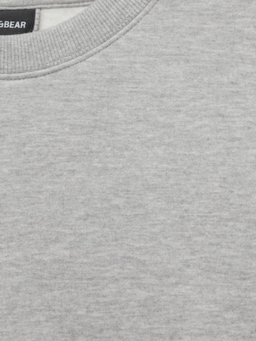Pull&Bear Sweatshirt in Grau