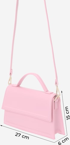 Gina Tricot Τσάντα χειρός σε ροζ