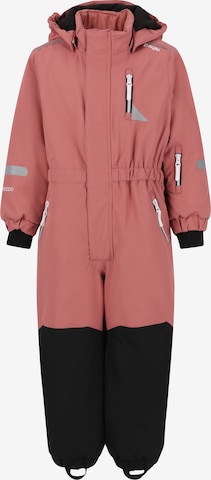 ZigZag Functioneel pak 'Winterfun' in Roze: voorkant