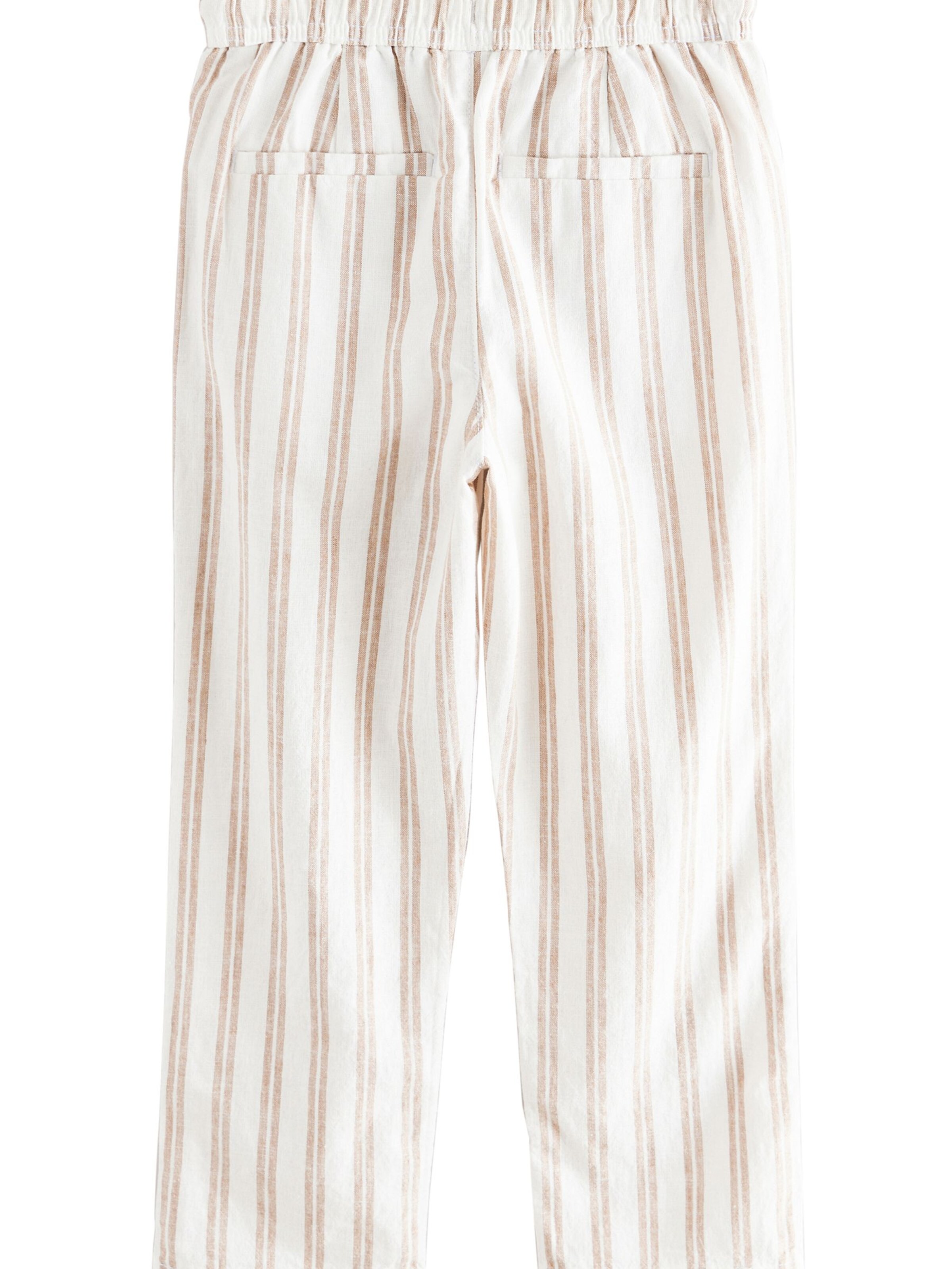 Next Štandardný strih Nohavice - Béžová