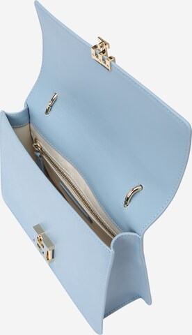 TOMMY HILFIGER Ročna torbica | modra barva