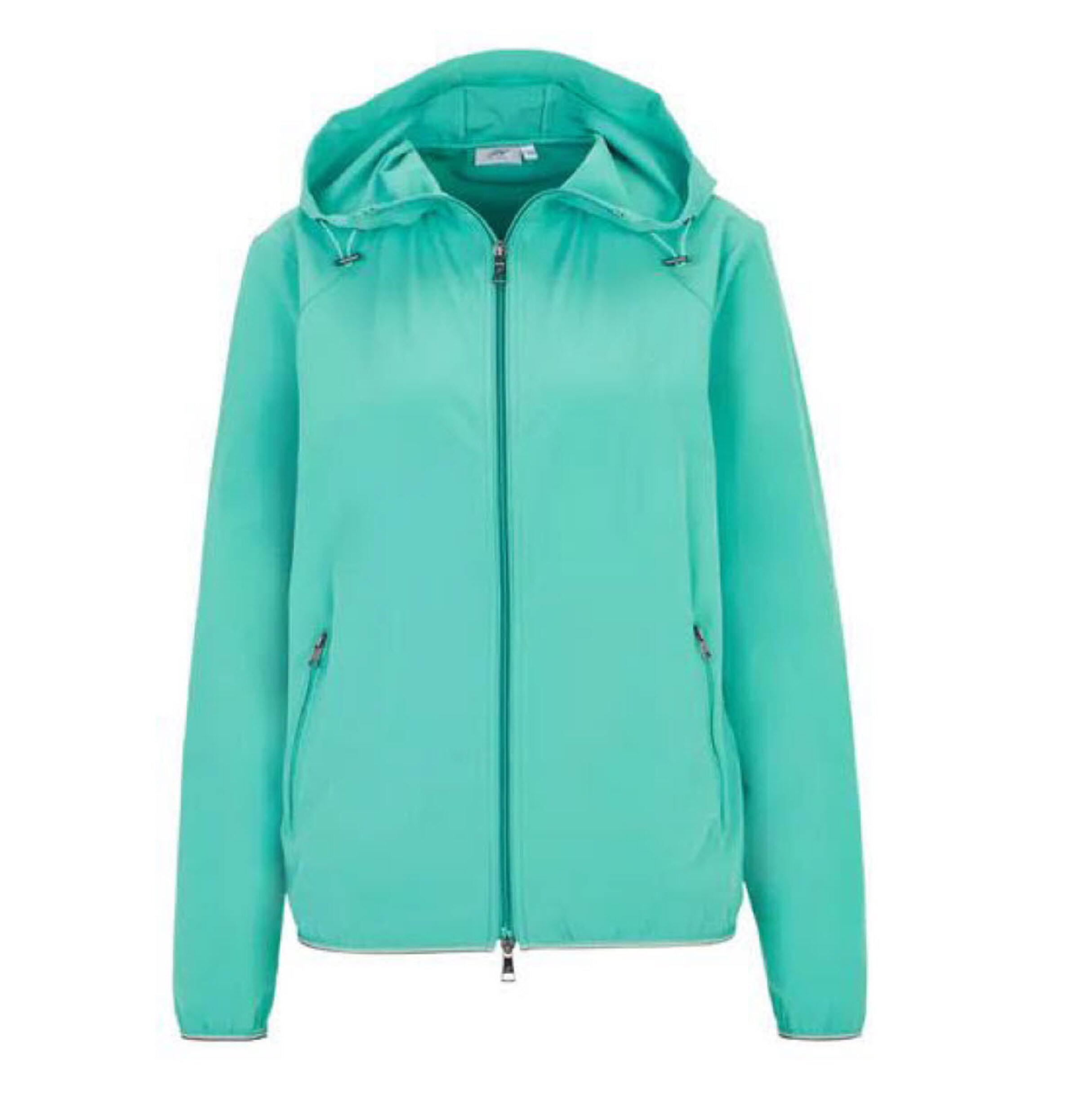 JOY SPORTSWEAR Trainingsjacke ' LAVINIA' in Grün: Vorderseite