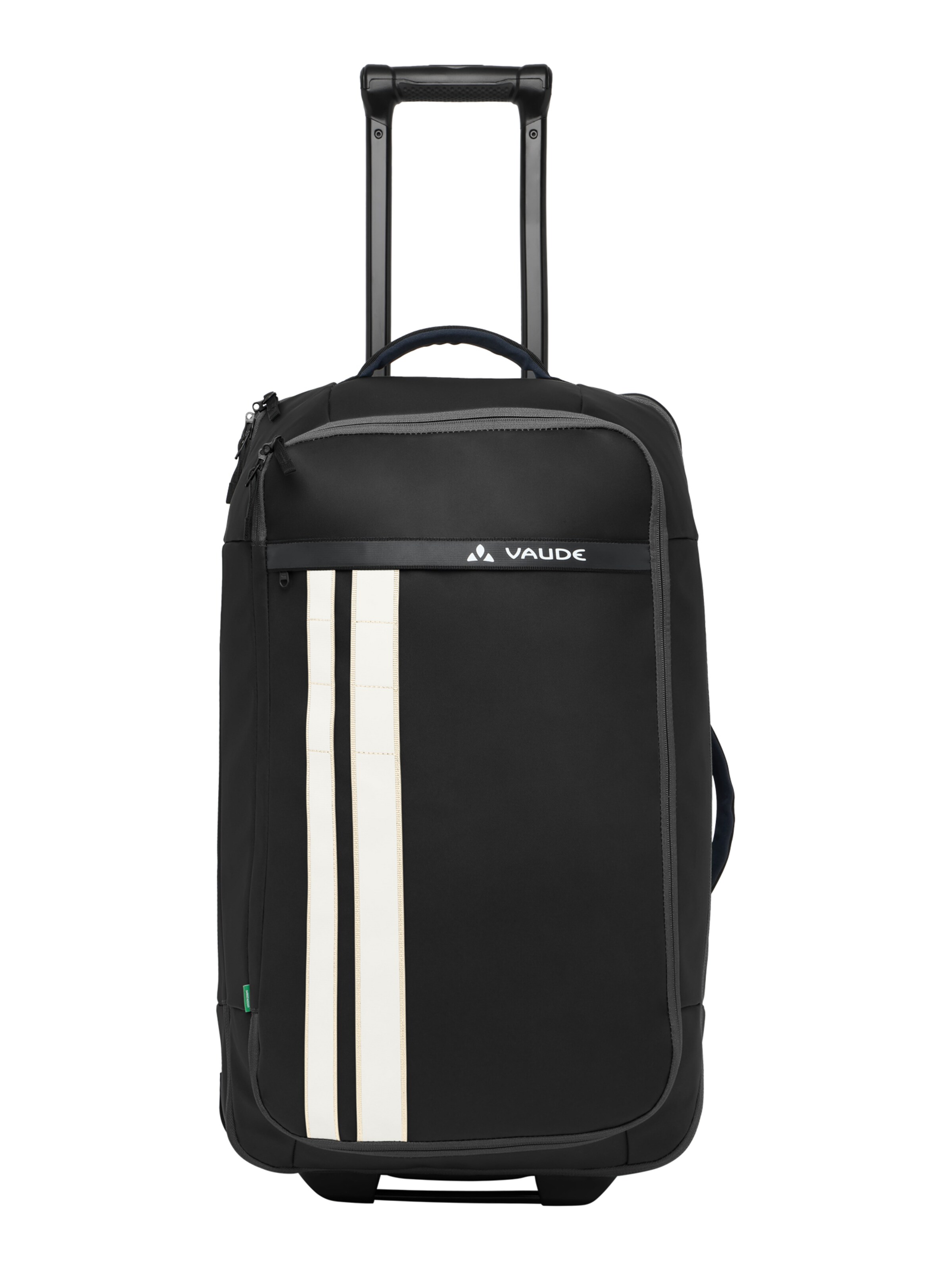 Trolley di VAUDE in nero: frontale