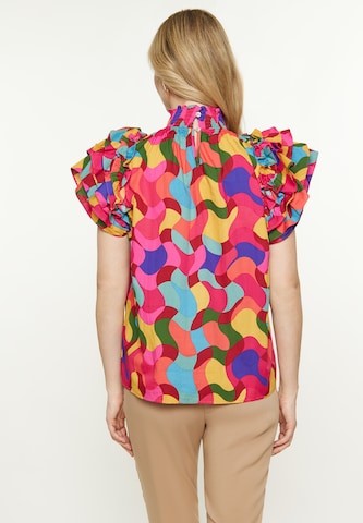 Usha Blouse 'Fashion Look' in Roze