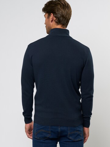 Pull-over 'Julius' VINSON en bleu
