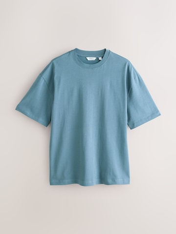 Next - Camiseta en azul