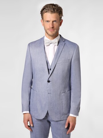 Finshley & Harding Regular fit Business Blazer in Blue: front