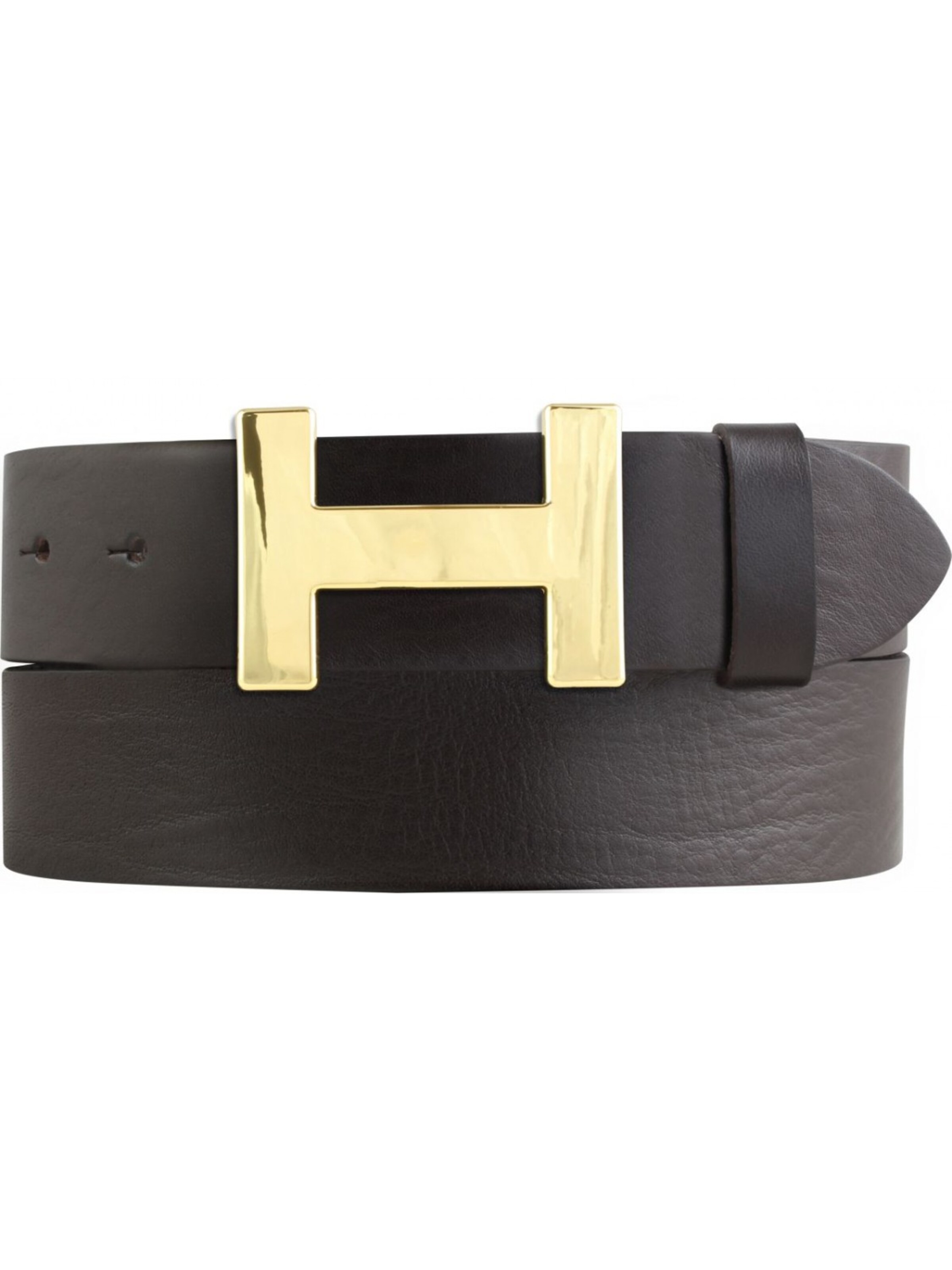BELTINGER Gürtel 'Henry'‌‌‌‌ in Braun: Vorderseite