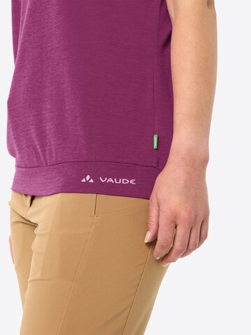 VAUDE Funktionsshirt 'Skomer III' in Pink