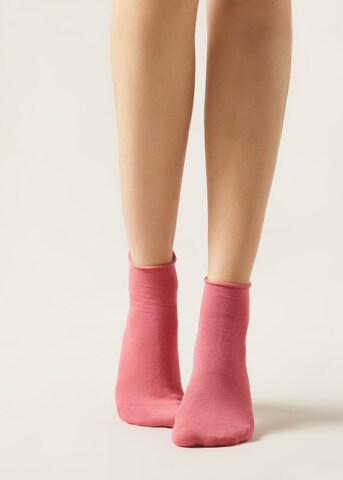 CALZEDONIA Socken in Pink: Vorderseite