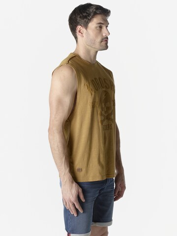 T-Shirt KOROSHI en jaune