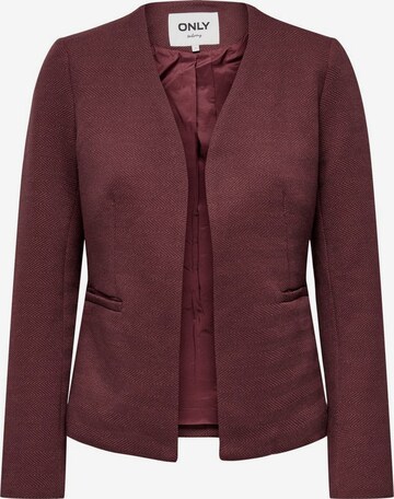 Blazer ONLY en rouge : devant