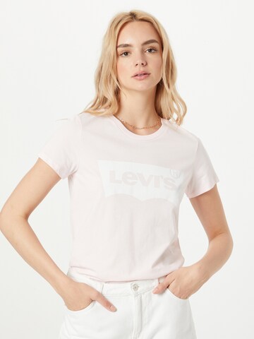 LEVI'S ® - Camisa 'The Perfect Tee' em rosa: frente