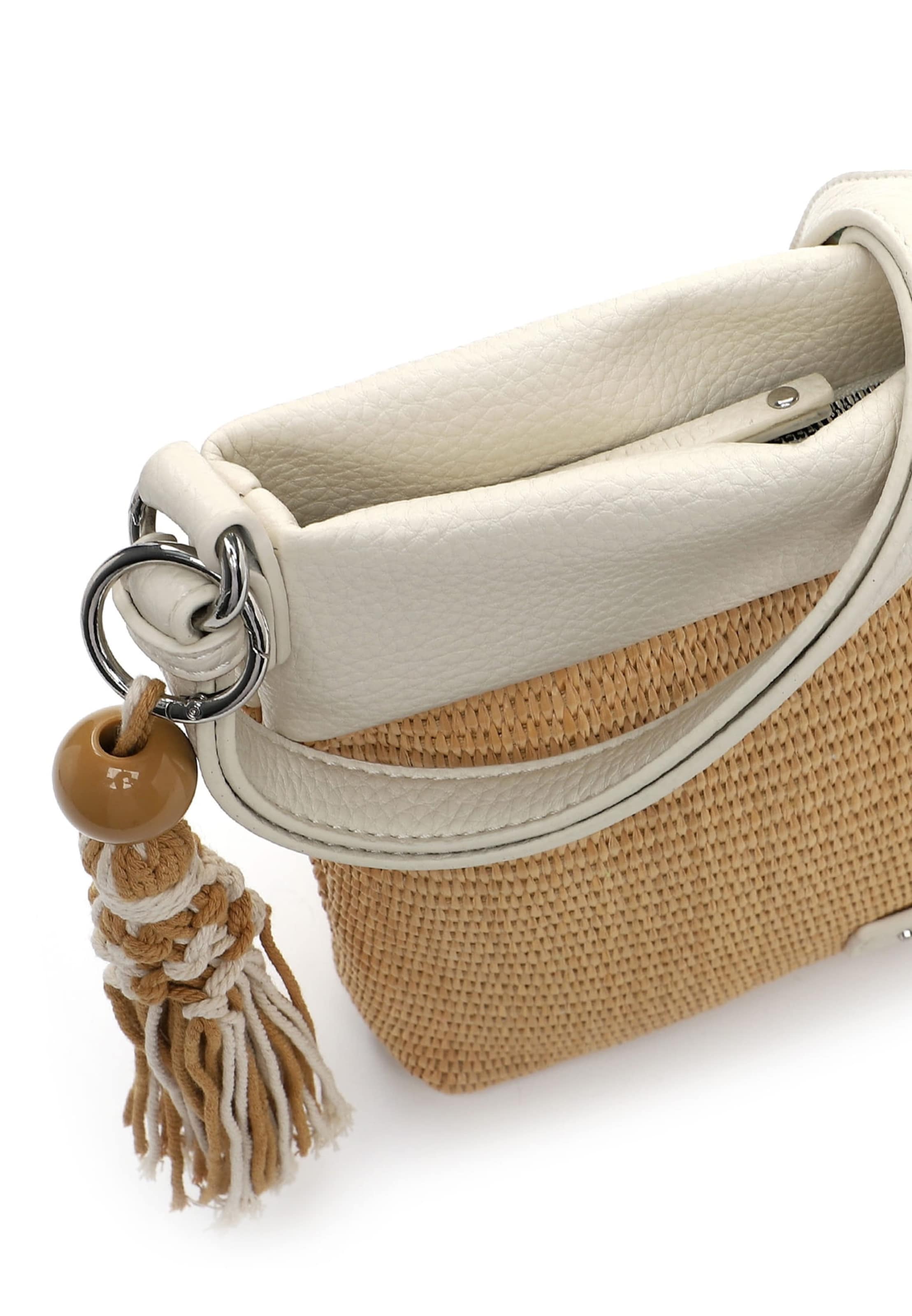Suri Frey Skuldertaske 'Lovely' i beige