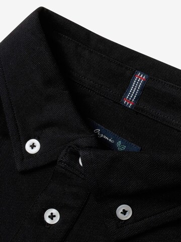 Signal Poloshirt 'Noah' in Schwarz