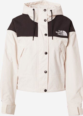 THE NORTH FACE - Chaqueta de entretiempo 'REIGN ON' en blanco: frente