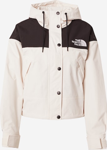 THE NORTH FACEPrijelazna jakna 'REIGN ON' - bijela boja: prednji dio