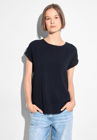 CECIL Blouse in Blue: front