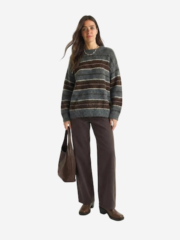 Pull-over 'Pullover' Bianco Lucci en marron