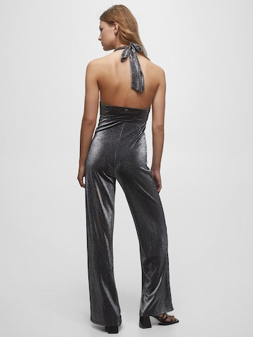 Pull&Bear Jumpsuit in Schwarz