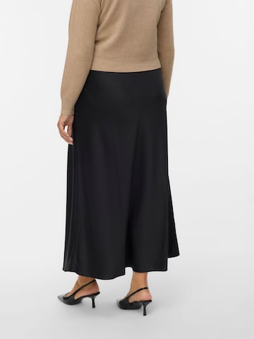 Jupe 'VMCMerle' Vero Moda Curve en noir