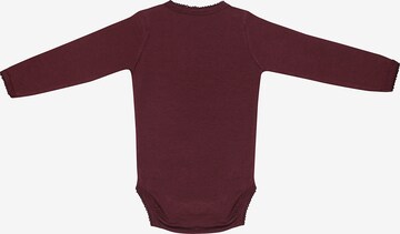 Bruuns Bazaar Kids Romper/Bodysuit 'Ida Sofie' in Red