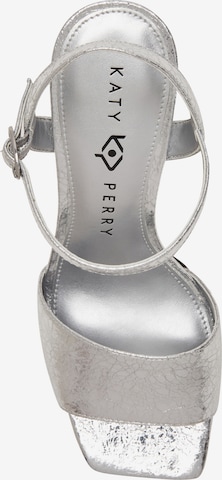 Katy Perry Strap sandal in Silver