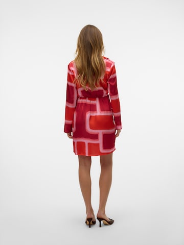 Abito 'VMREBA SILBA' di VERO MODA in rosso