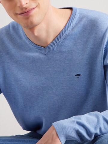 Pull-over FYNCH-HATTON en bleu