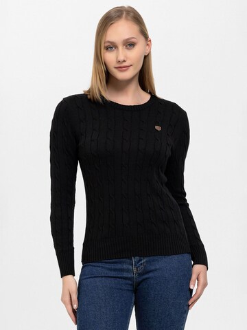 Pull-over Antioch en noir