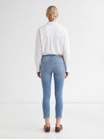 Mavi Skinny Jeans in Blue