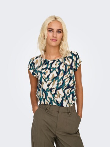 ONLY Bluse in Grün