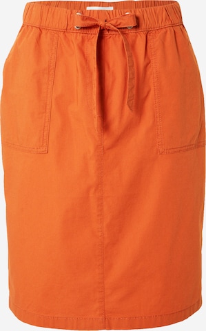 GERRY WEBER Φούστα σε πορτοκαλί: μπροστά