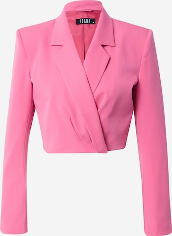 Blazer 'Jean' Ibana en rose : devant