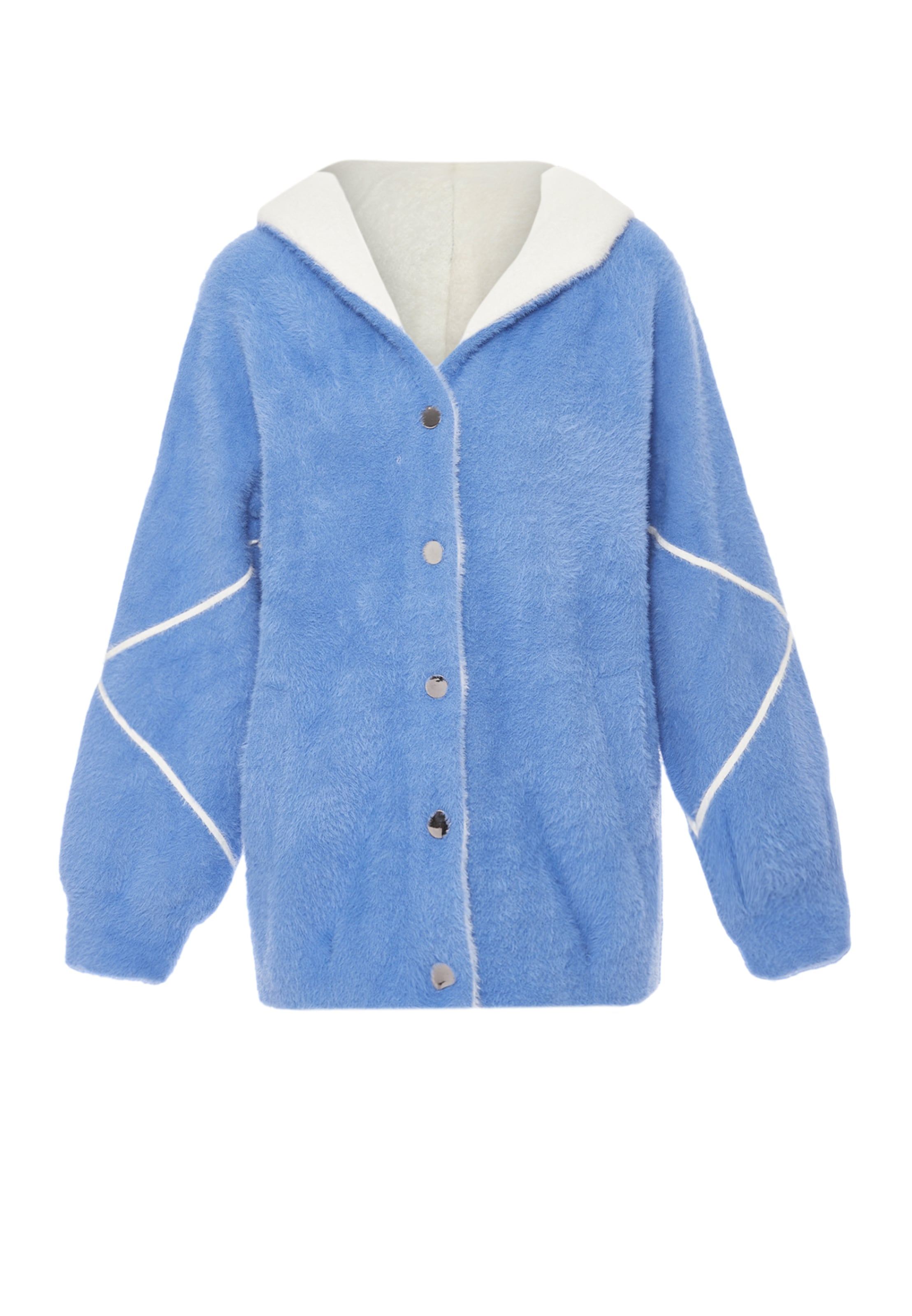Poomi - Chaqueta polar en azul