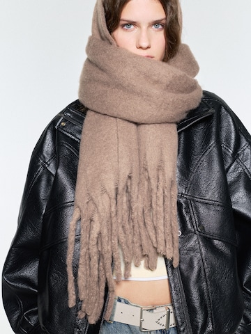 Pull&Bear Šál - Sivá