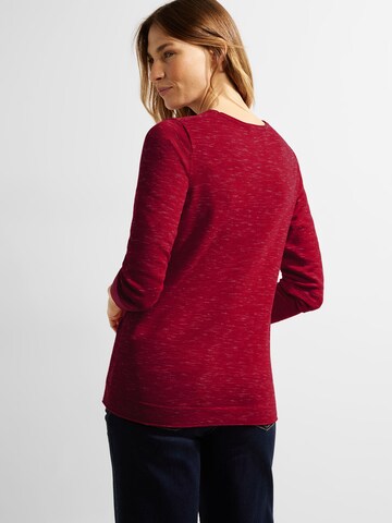 Pull-over CECIL en rouge