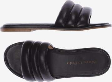 Marc O'Polo Sandals & High-Heeled Sandals in 39 in Black: front